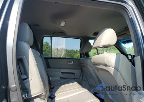 2012 Honda Pilot Exl из США, поврежденный, VIN 5FNYF4H55CB033123